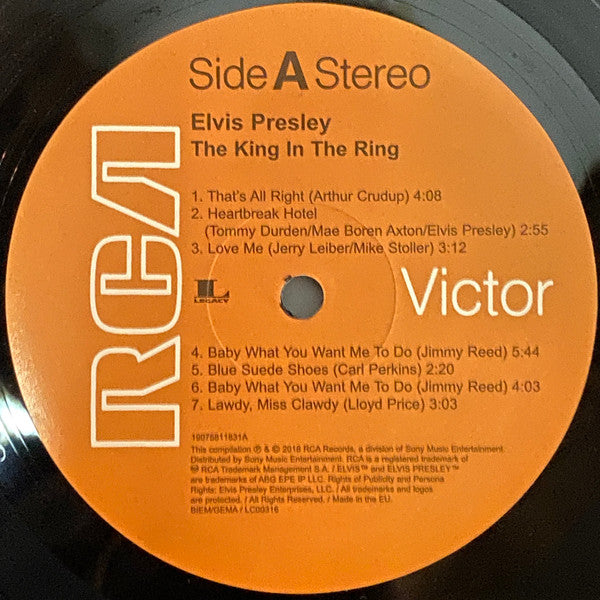 The King In The Ring - Presley, Elvis