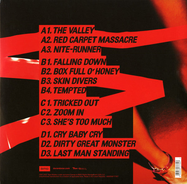 Red Carpet Massacre - Duran Duran