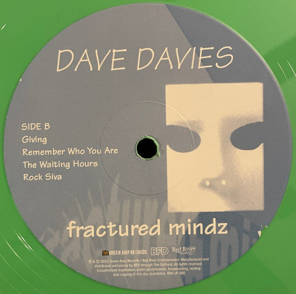 Fractured Mindz - Davies, Dave