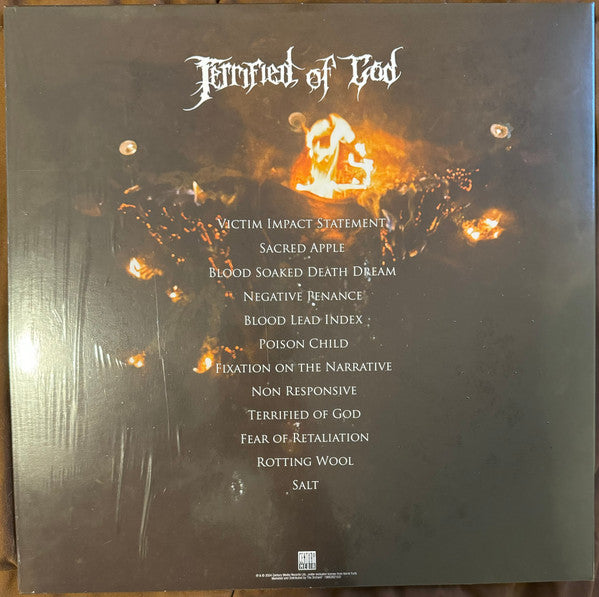 Terrified Of God - Vomit Forth