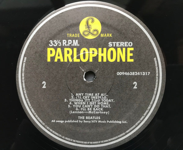 A Hard Day's Night - Beatles