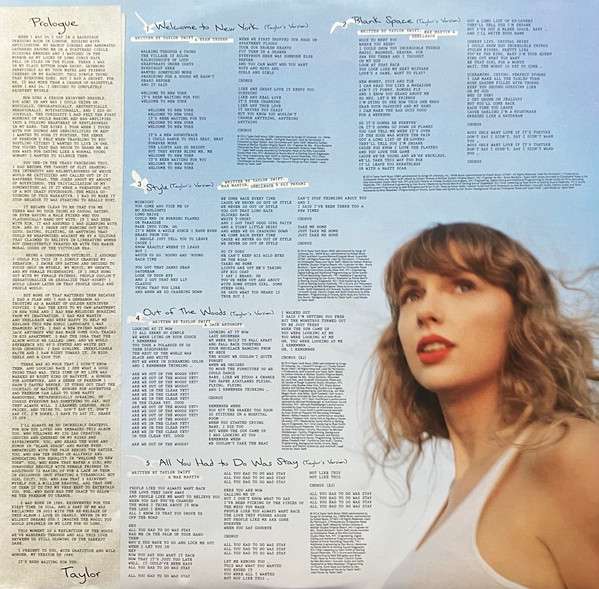 1989 (Taylor's Version) - Swift, Taylor