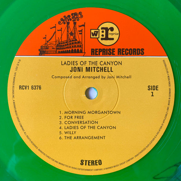 Ladies Of The Canyon - Mitchell, Joni