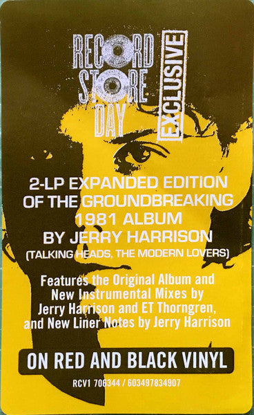 The Red And The Black - Harrison, Jerry