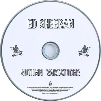 Autumn Variations - Sheeran, Ed