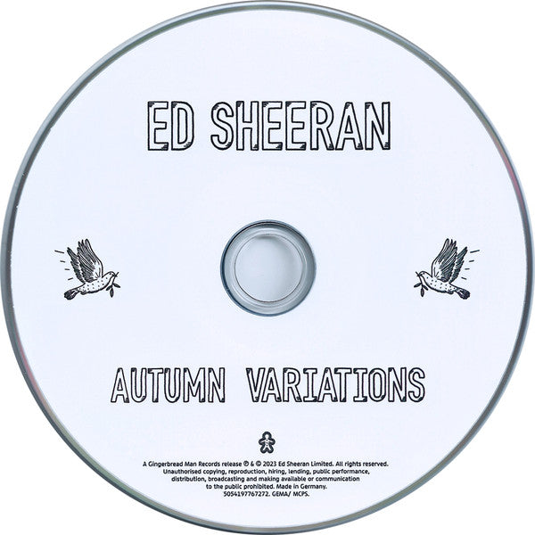 Autumn Variations - Sheeran, Ed