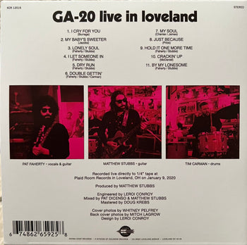 Live In Loveland - Ga-20