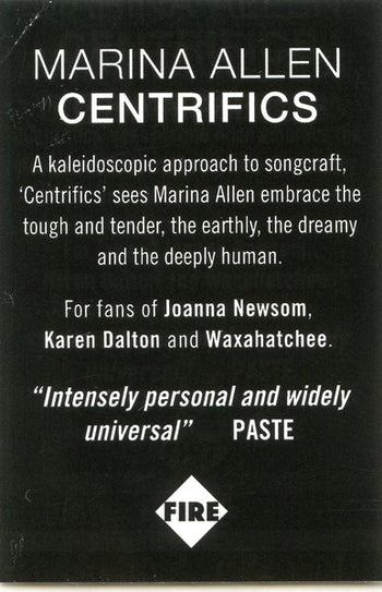 Centrifics - Allen, Marina