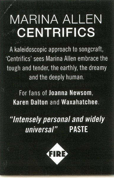 Centrifics - Allen, Marina