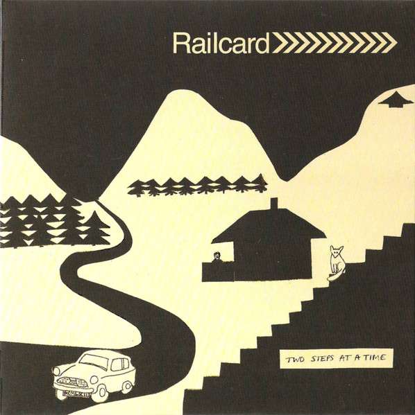 Two Steps At A Time - Railcard [CD]