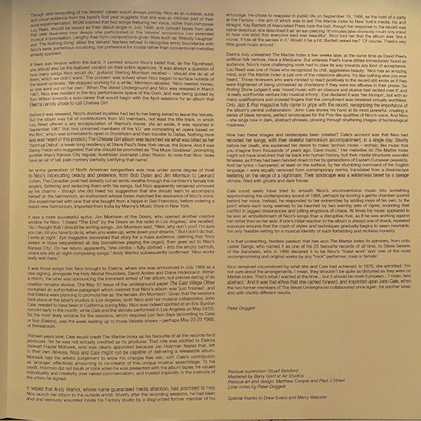 The Marble Index - Nico