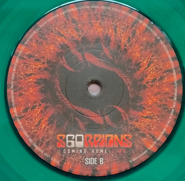 Coming Home Live - Scorpions
