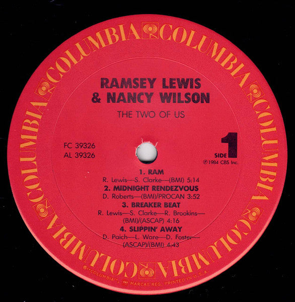 The Two Of Us - Lewis, Ramsey