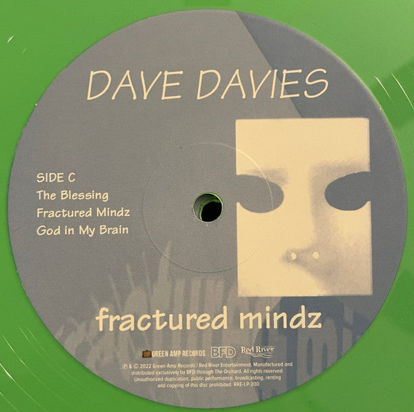 Fractured Mindz - Davies, Dave