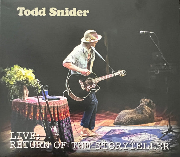 Return Of The Storyteller - Snider, Todd
