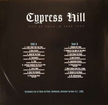 Live at Rock im Park 1999 - Cypress Hill