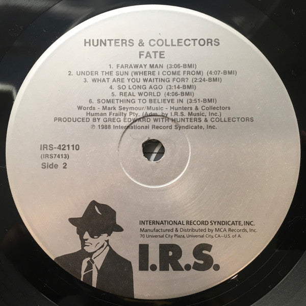 Fate - Hunters & Collectors