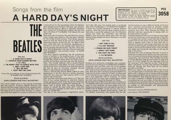 A Hard Day's Night - Beatles
