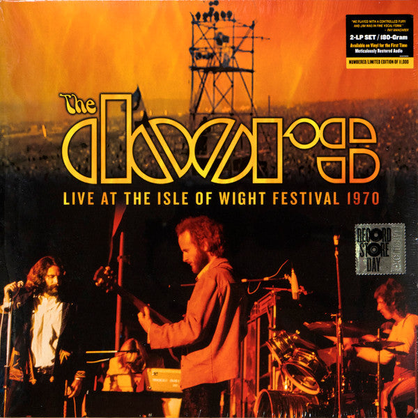 Live At The Isle Of Wight Festival 1970 - Doors