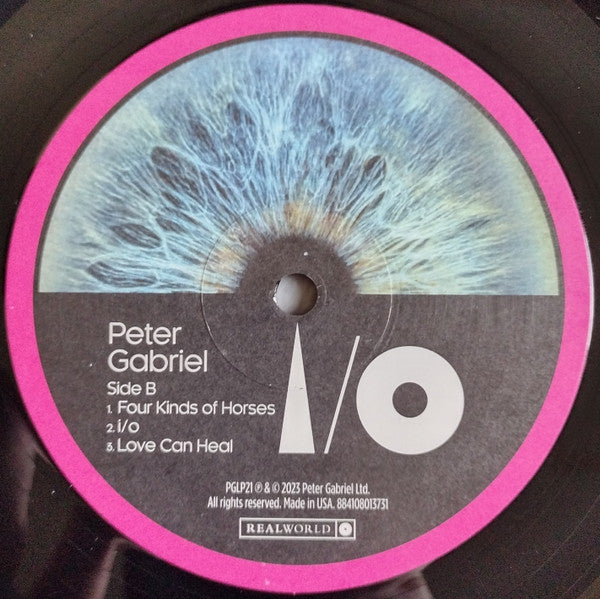 i/o (Bright-Side Mix) - Gabriel, Peter