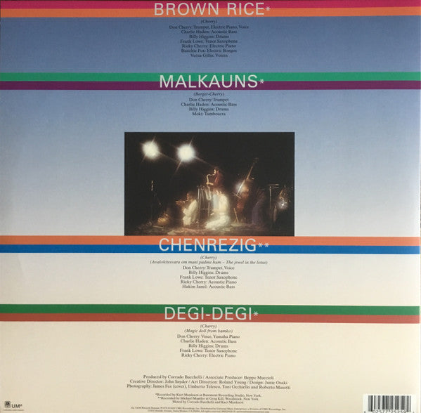 Brown Rice - Cherry, Don