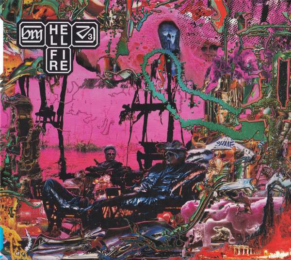Hellfire - black midi [CD]