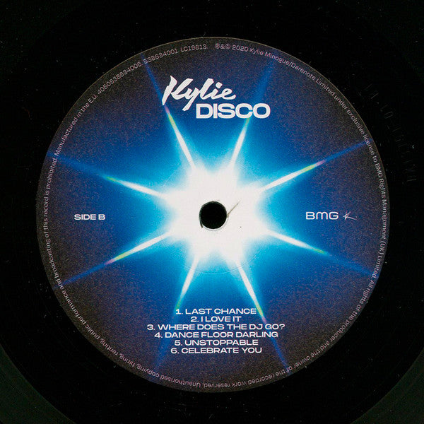 Disco - Minogue, Kylie