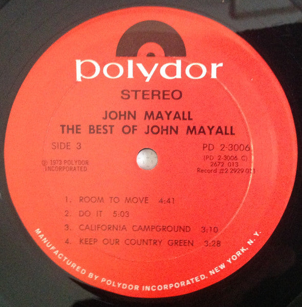 The Best Of John Mayall - Mayall, John