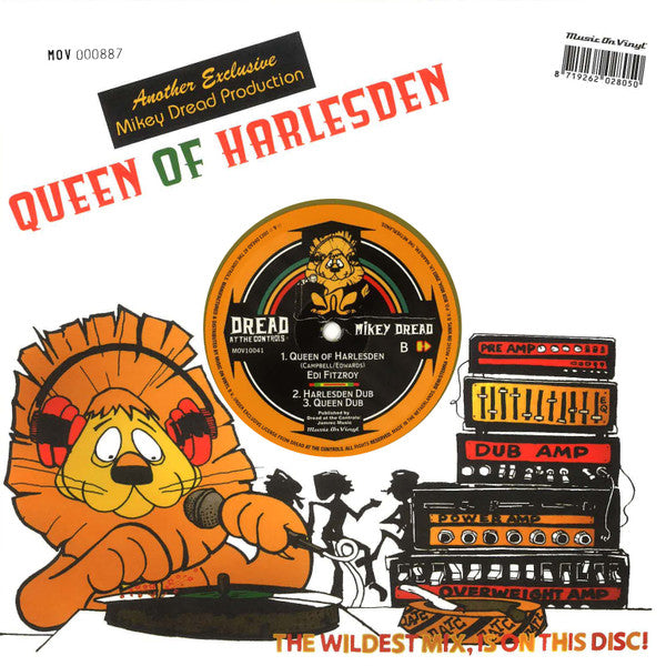 Original General / Queen Of Harlesden - Dread, Mikey / Edi Fitzroy