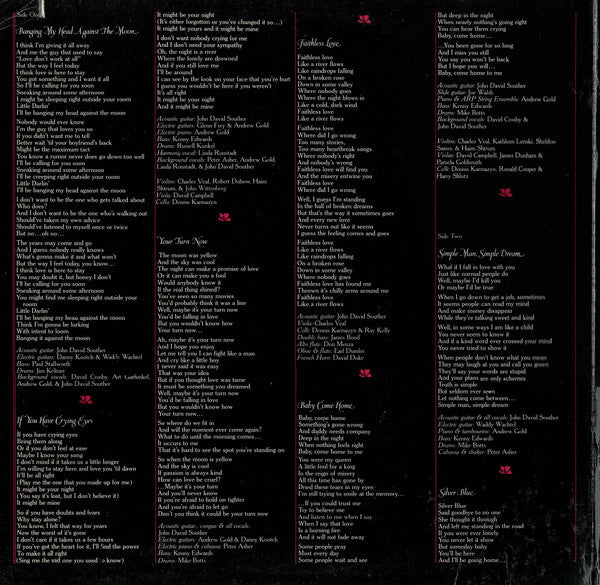 Black Rose - Souther, John David
