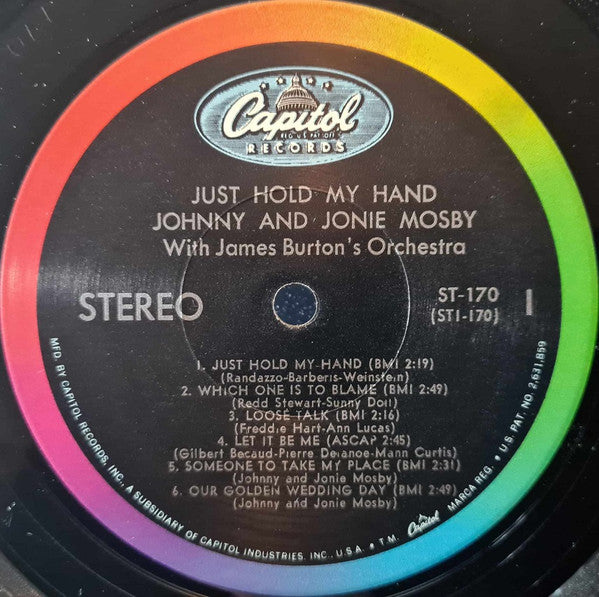 Just Hold My Hand - Mosby, Johnny & Jonie