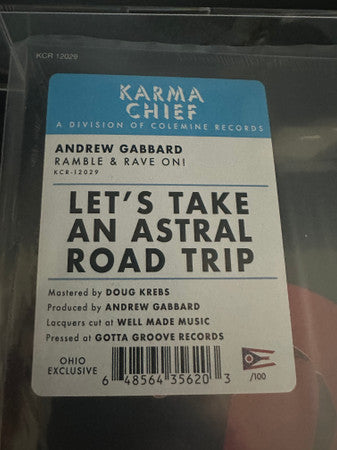 Ramble & Rave On! - Gabbard, Andrew