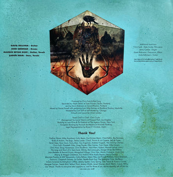 Murder The Mountains - Red Fang