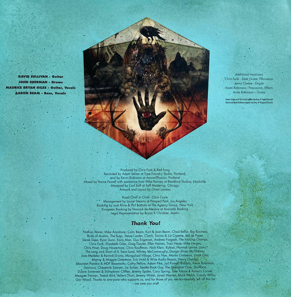 Murder The Mountains - Red Fang
