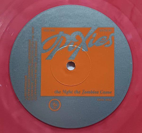 The Night The Zombies Came - Pixies