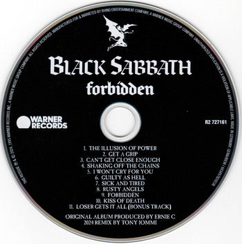 Forbidden (2024 Tony Iommi Remix) - Black Sabbath