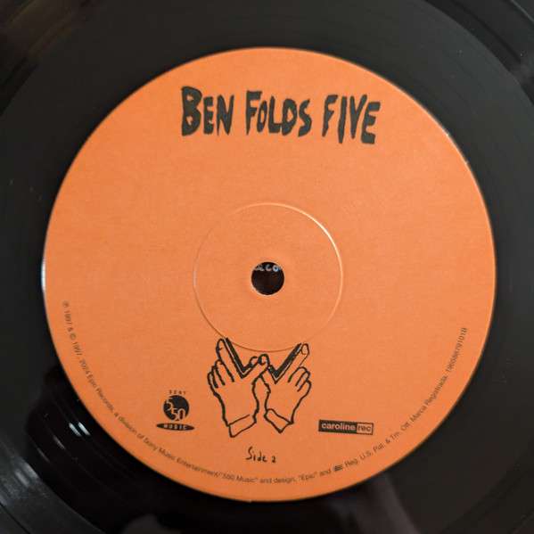 Whatever And Ever Amen - Ben Folds Five [LP]