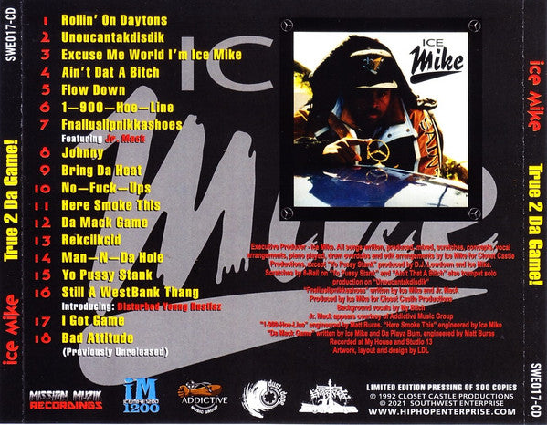 True 2 Da Game - Ice Mike