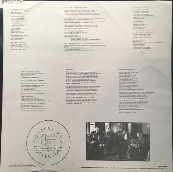 Fate - Hunters & Collectors
