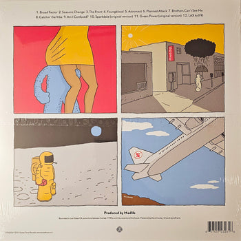 Yessir Whatever - Quasimoto