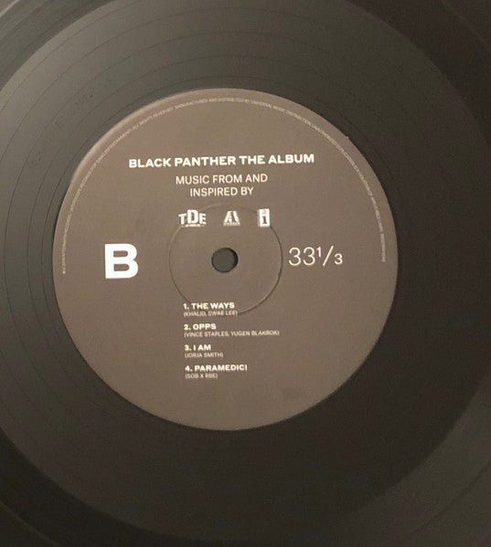 Black Panther The Album (Music From And Inspired B - Various