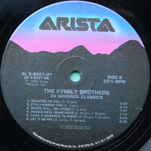 24 Original Classics - Everly Brothers