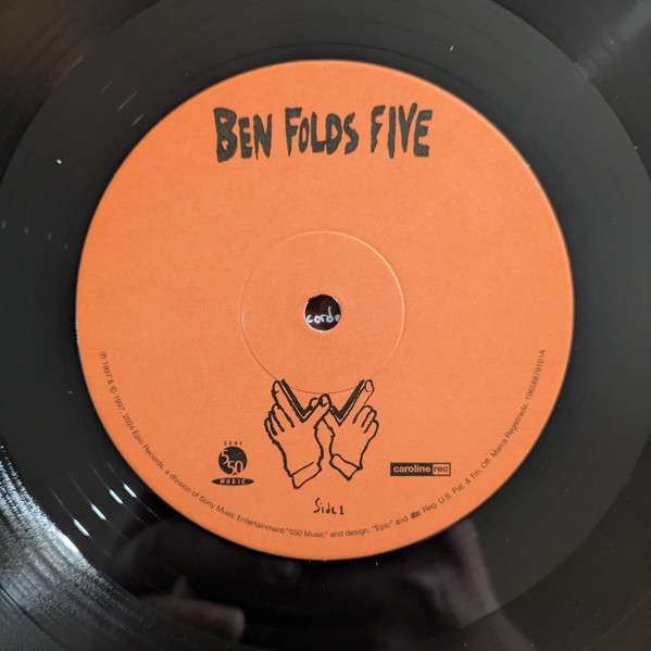 Whatever And Ever Amen - Ben Folds Five [LP]