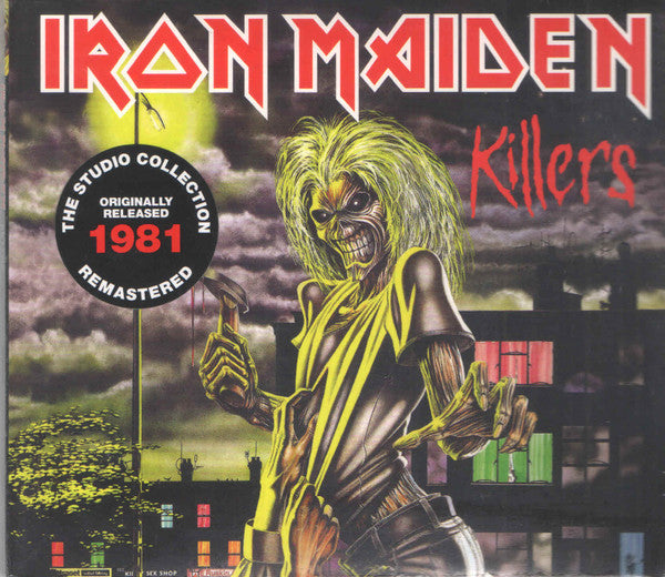 Killers - Iron Maiden [CD]