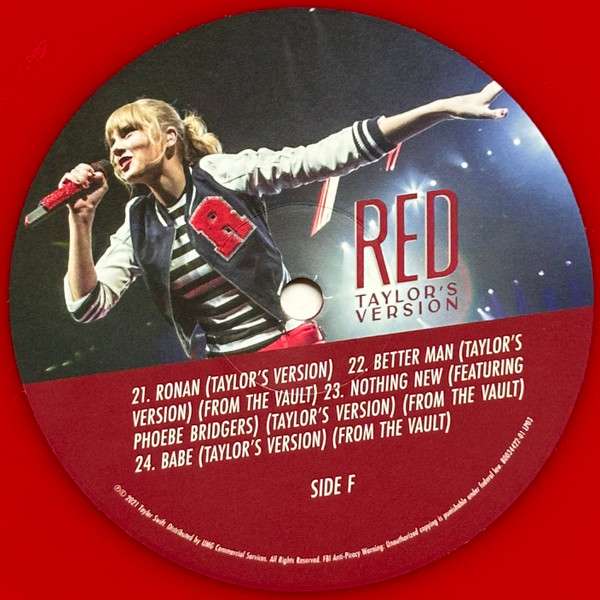 Red (Taylor's Version) - Swift, Taylor