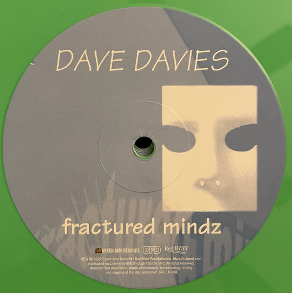 Fractured Mindz - Davies, Dave