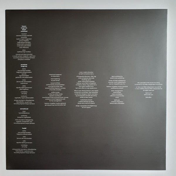 Fossora - Bjork