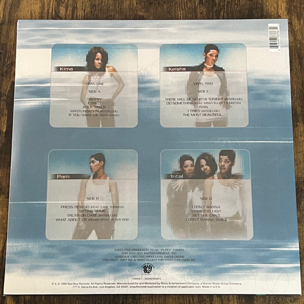 Kima, Keisha & Pam - Total