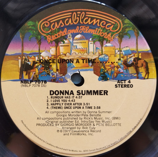 Once Upon A Time... - Summer, Donna