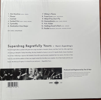 Regretfully Yours - Superdrag
